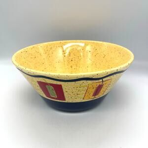 Pfaltzgraff Sedona Stoneware Serving Bowl 9" Southwestern